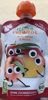 Quetschbeutel Apfel, Mango & Pfirsich