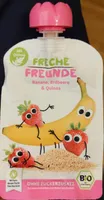 Freche Freunde Banane, Erdbeere & Quinoa