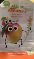 Freunde apfel,mango joghurt y hafer