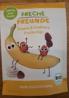 100% banane & himbeere