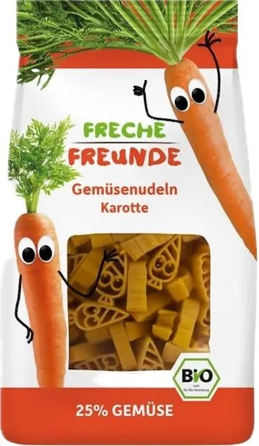 Gemüsenudeln Karotte