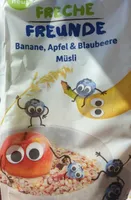 Erdbär Freches Müsli Banane, Apfel & Blaubeere