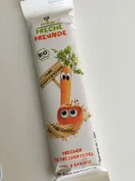 Frecher Getreideriegel Apfel & Karotte