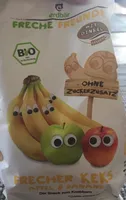 Erdbär Freche Freunde Frecher Keks Apfel & Banane
