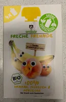 Freche Freunde Quetschmus Bana Pfir Apri 4 X 100 G