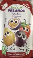 Freche Freunde Quetschmus Apfel Birne Marcuja