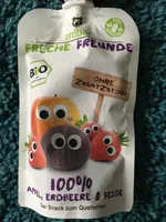 Freche Freunde Apfel, Erdbeere & Feige