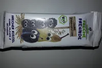 Erdbär freche freunde Frecher riegel birne, pflaume & brombeere