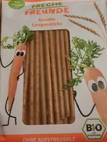 Karotte Laugenstick