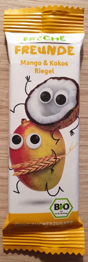 Freche Freunde Mango & Kokos Riegel