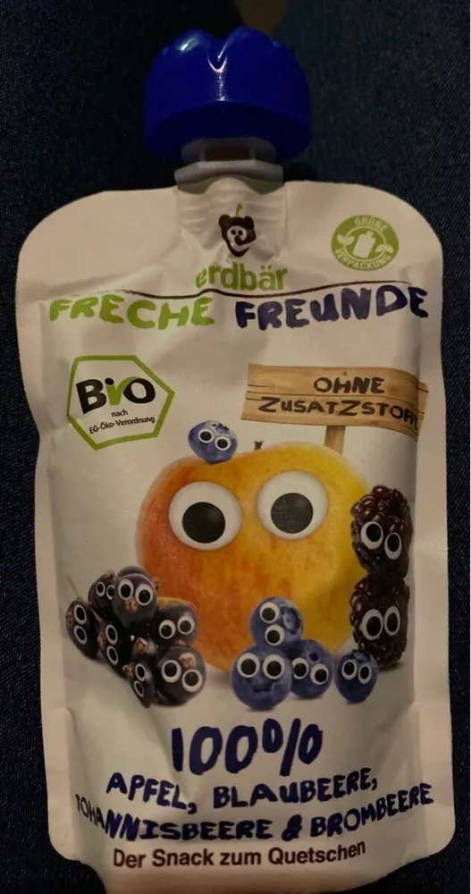APFEL, BLAUBEERE, JOHANNISBEERE & BROMBEERE