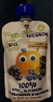 APFEL, BLAUBEERE, JOHANNISBEERE & BROMBEERE
