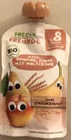 Apfel, Banane, Birne mit Multikorn