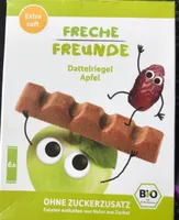 Dattelriegel apfel