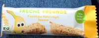 Fruchtiger Haferriegel Banane