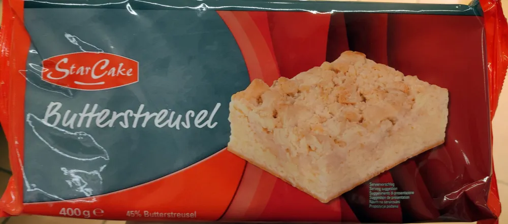 Butterstreusel