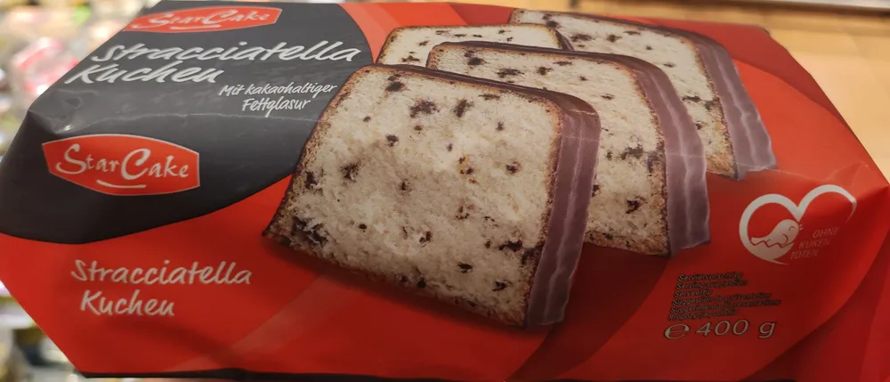 Straciatella Kuchen