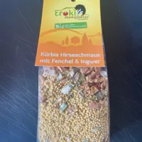 Kürbis Hirseschmaus mit Fenchel & Ingwer
