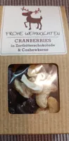 Cranberries in Zartbitterschokolade