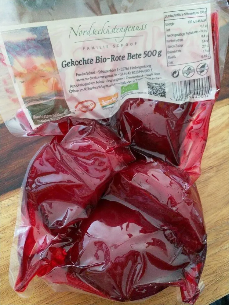 Rote Bete, gekocht
