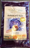 Rotkohl mit Apfel