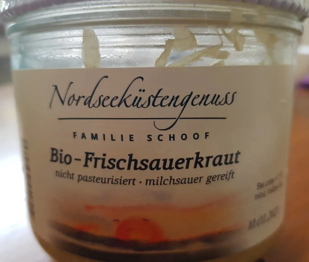 Bio-Frischsauerkraut