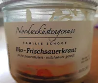 Bio-Frischsauerkraut