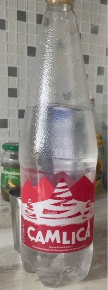 Limon Aromalı Gazoz