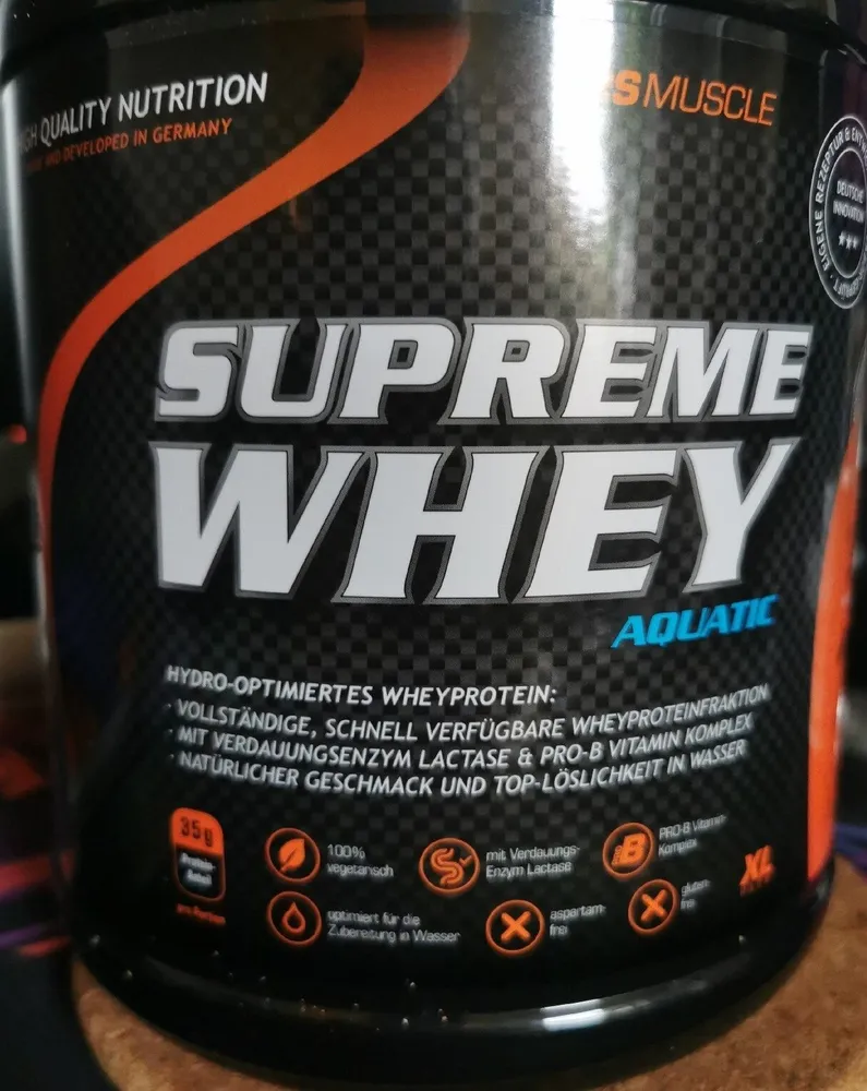 Supreme Whey aquatic Double Chocolate