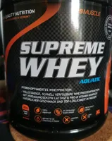 Supreme Whey aquatic Double Chocolate