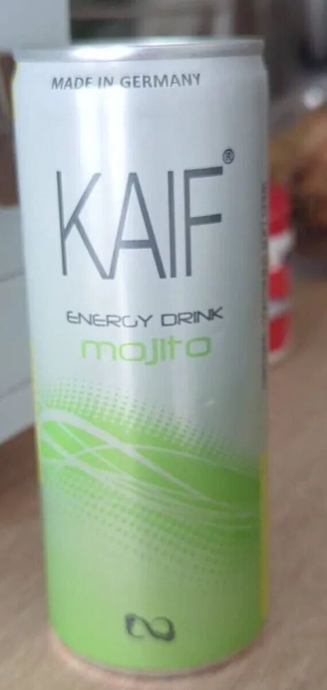 Energy Drink Mojito