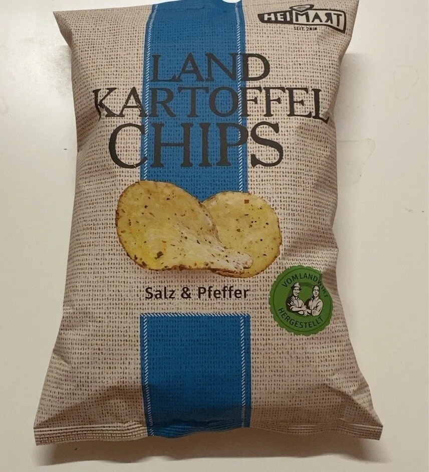 Land Kartoffel Chips