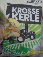 Krosse Kerle Sauerrahm & Lauch