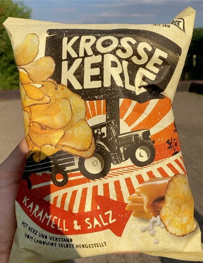 Krosse Kerle - Karamel & Salz