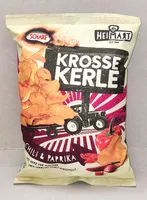 Krosse Kerle - Chili & Paprika