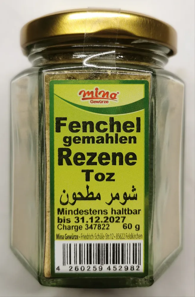 Fenchel gemahlen