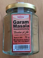 Garam Masala Gewürzmischung