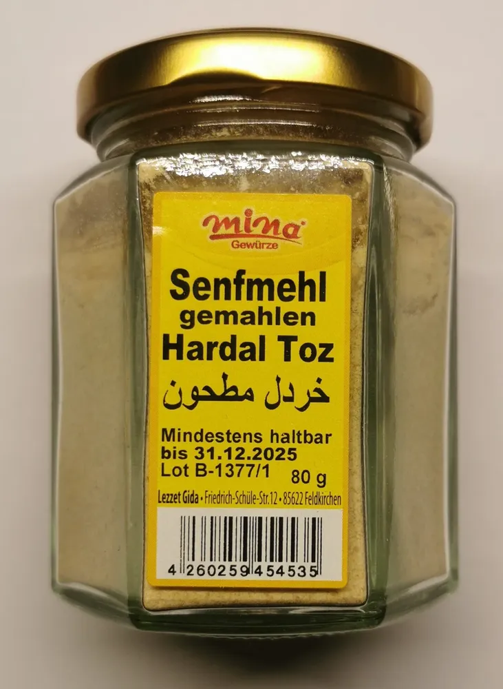 Senfmehl
