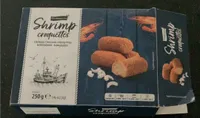 Shrimp croquettes aux crevettes