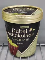Dubai Schokolade Eiscreme
