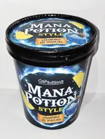Mana Potion Style - Zitroneneis mit Spirulina