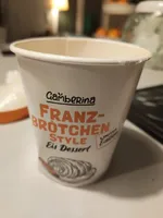 Eis Dessert Franzbrötchen Style