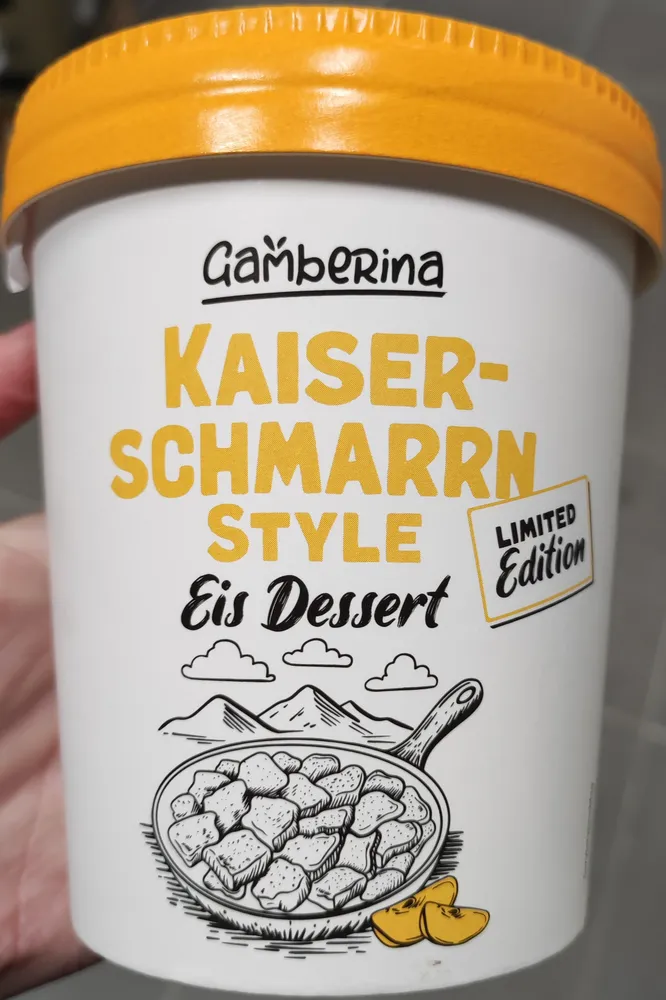 Kaiserschmarrn Eis
