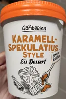 Karamell-Spekulatius Eis
