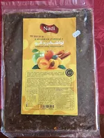 Aprikose-Apfel-Fruchtplatte