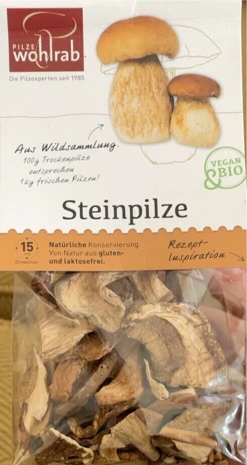 Steinpilze Getrocknet