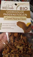 Getrochnete Pfifferlinge