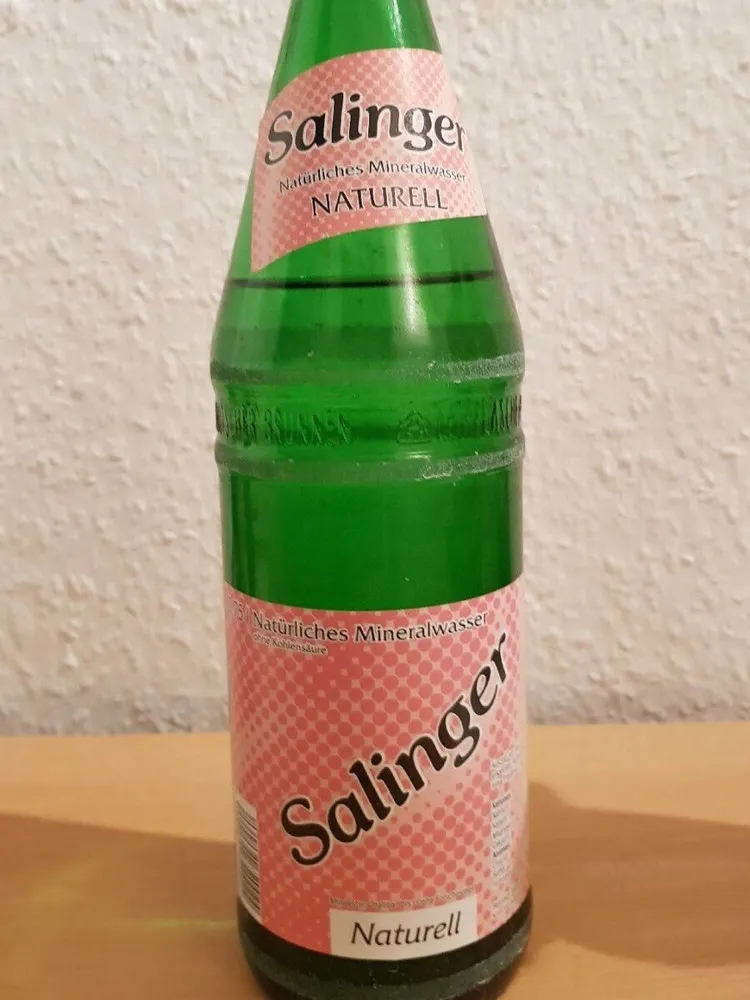 Mineralwasser, Salinger, still