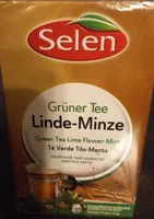Green tea Lime Flower-Mint