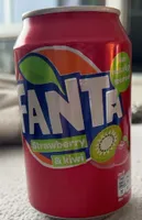 Fanta Strawberry & Kiwi